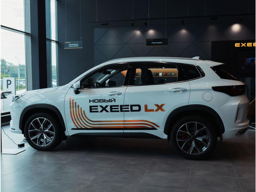 Exeed LX I Рестайлинг 2 Челябинск  - изображение 17