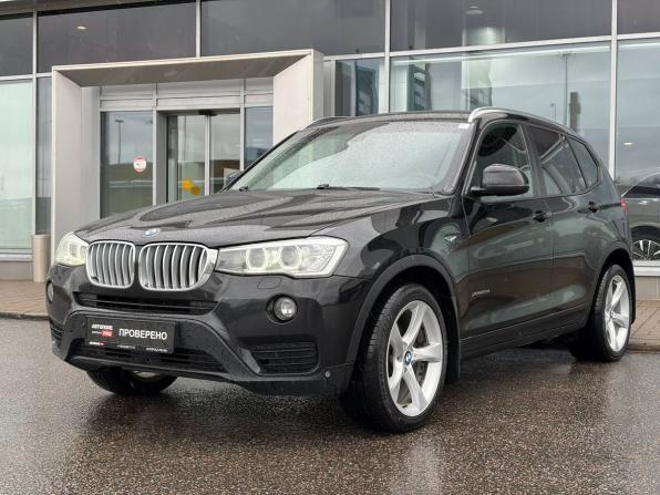 BMW X3 II (F25) Рестайлинг с пробегом 2015 года, цена 2 095 000 рублей, 178000 км, внедорожник, Автокод Объявления