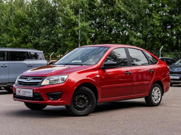 Lada (ВАЗ) Granta I с пробегом 2017 года, цена 505 000 рублей, 83968 км, лифтбек, Автокод Объявления