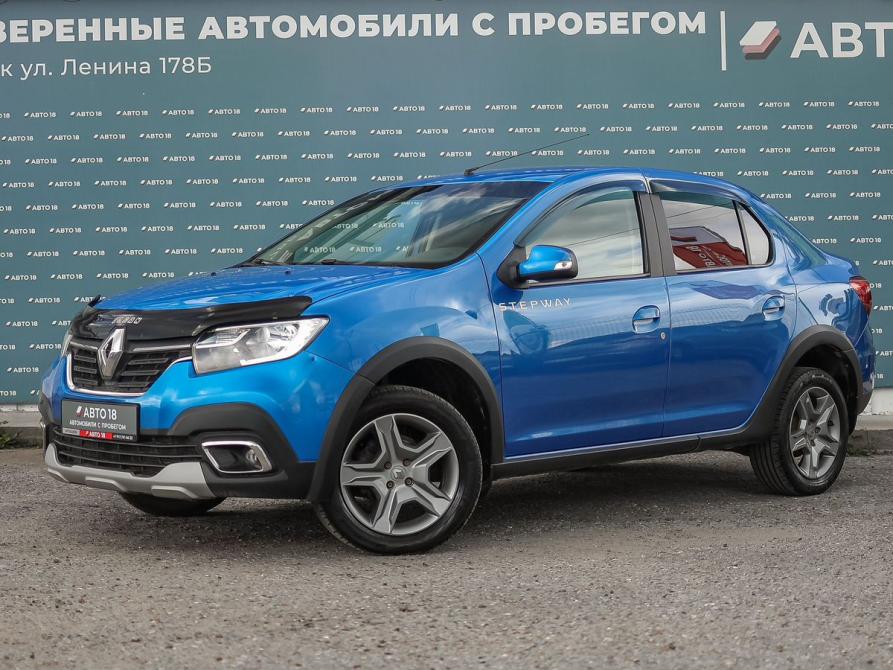 Renault Logan II Рестайлинг Ижевск  - изображение 1