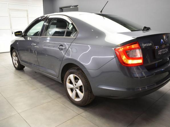Skoda Rapid I с пробегом 2014 года, цена 1 270 000 рублей, 125389 км, лифтбек, Автокод Объявления
