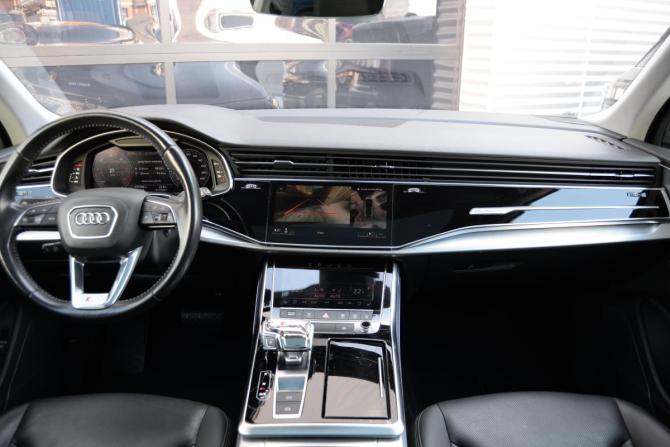Audi Q7 II (4M) Рестайлинг с пробегом 2020 года, цена 4 990 000 рублей, 137204 км, внедорожник, Автокод Объявления