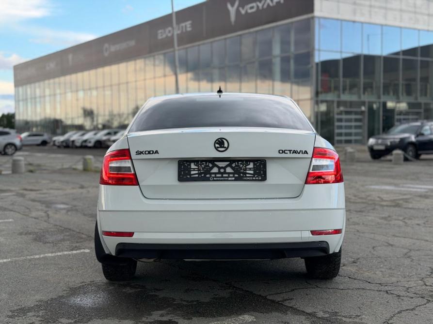 Skoda Octavia III (A7) Рестайлинг Пермь  - изображение 5