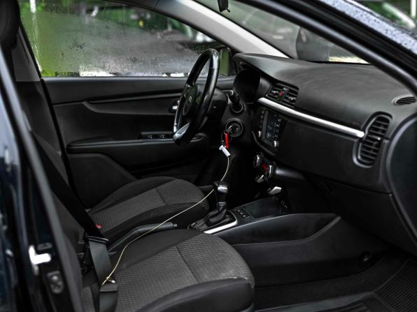Kia Rio IV с пробегом 2019 года, цена 1 349 000 рублей, 136520 км, хэтчбек, Автокод Объявления