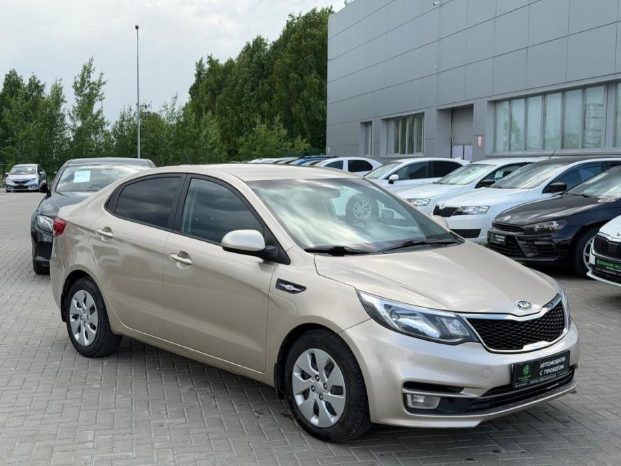 Kia Rio III Рестайлинг Сыктывкар  - изображение 2