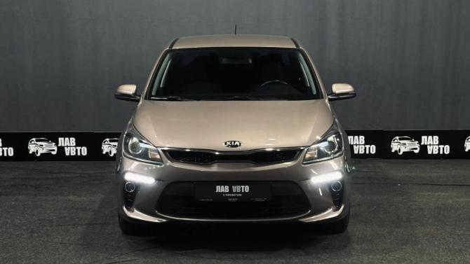 Kia Rio IV Рестайлинг с пробегом 2020 года, цена 1 680 000 рублей, 74100 км, седан, Автокод Объявления