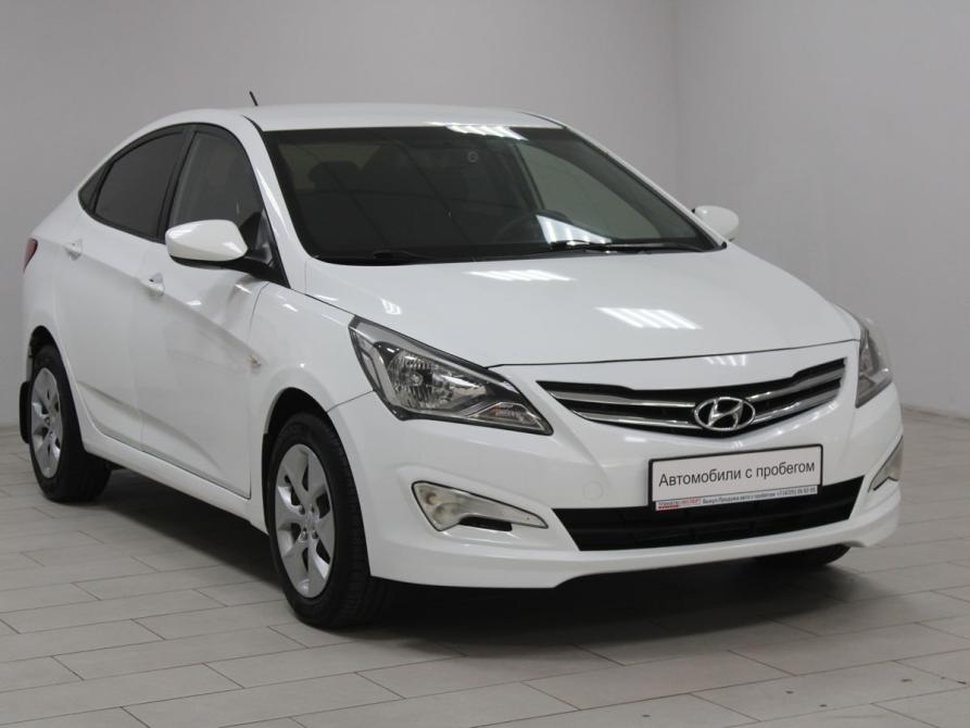 Hyundai Solaris I Старый Оскол  - изображение 1