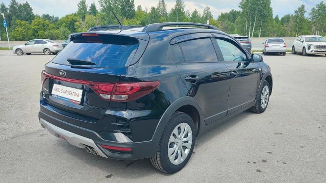 Kia Rio IV Рестайлинг с пробегом 2021 года, цена 1 784 000 рублей, 48000 км, хэтчбек, Автокод Объявления