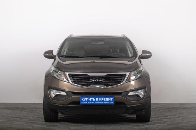 Kia Sportage III с пробегом 2012 года, цена 1 349 000 рублей, 186000 км, внедорожник, Автокод Объявления