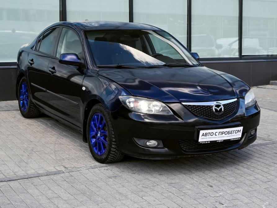 Mazda 3 I (BK) Рестайлинг Екатеринбург  - изображение 7