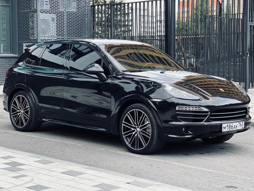Porsche Cayenne II (958) Уфа  - изображение 1
