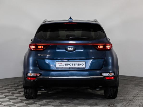 Kia Sportage IV Рестайлинг с пробегом 2019 года, цена 2 099 000 рублей, 92548 км, внедорожник, Автокод Объявления
