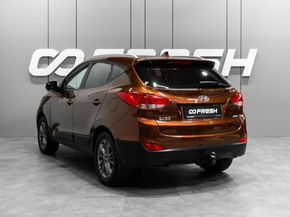Hyundai ix35 I Рестайлинг с пробегом 2014 года, цена 1 429 000 рублей, 131237 км, внедорожник, Автокод Объявления