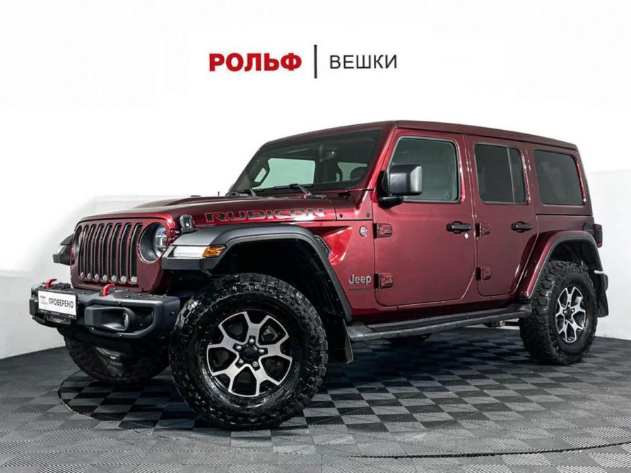 Jeep Wrangler IV (JL) Москва  - изображение 1