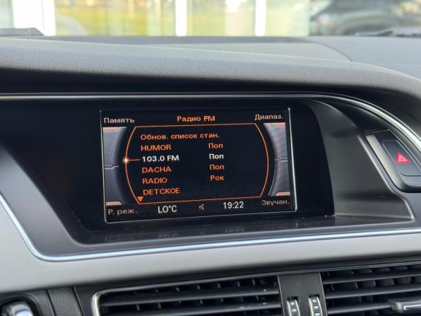 Audi A4 IV (B8) Рестайлинг с пробегом 2012 года, цена 1 179 000 рублей, 210458 км, седан, Автокод Объявления