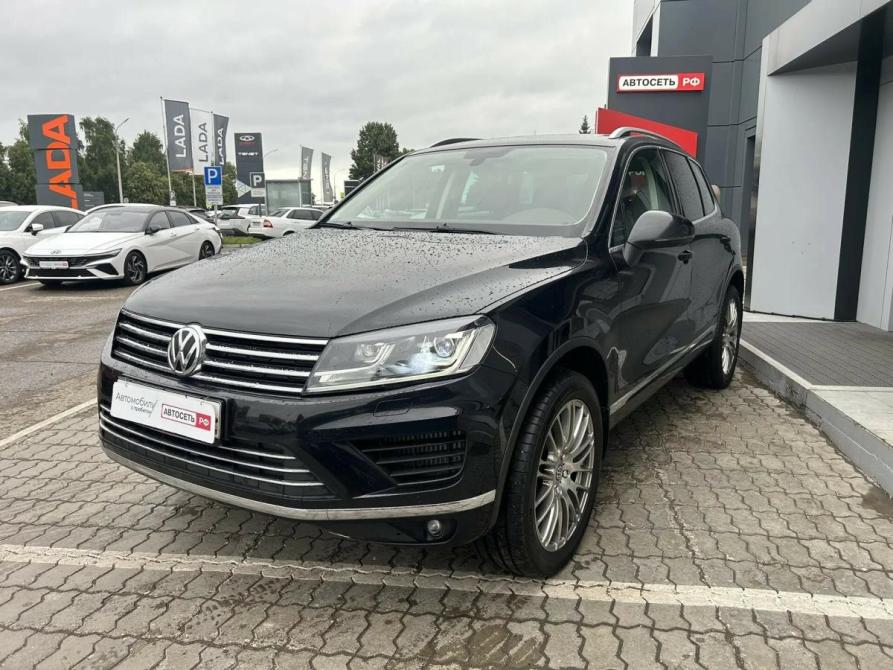 Volkswagen Touareg II Рестайлинг Набережные Челны  - изображение 3