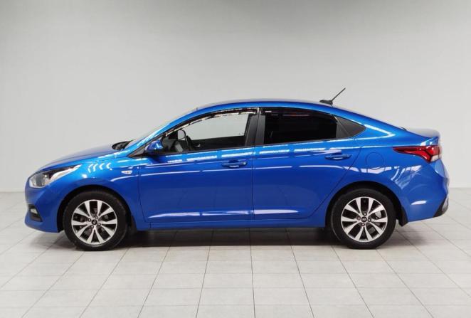 Hyundai Solaris II с пробегом 2019 года, цена 1 460 000 рублей, 113179 км, седан, Автокод Объявления