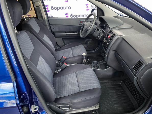 Hyundai Getz I Рестайлинг с пробегом 2008 года, цена 510 000 рублей, 211221 км, хэтчбек, Автокод Объявления