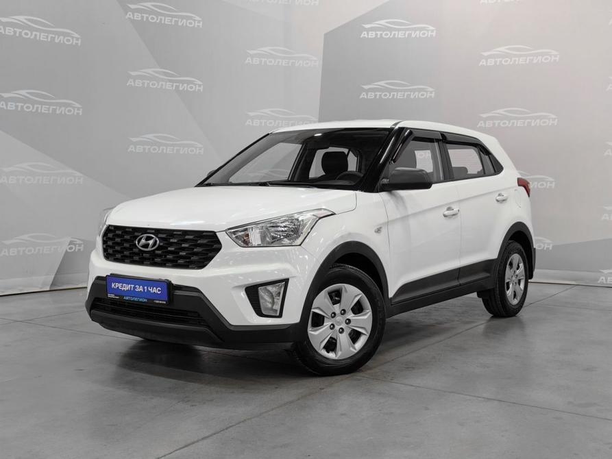 Hyundai Creta I Рестайлинг Новосибирск  - изображение 1