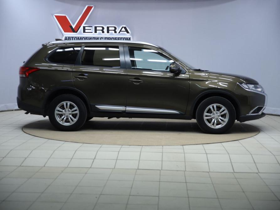 Mitsubishi Outlander III Рестайлинг 3 Уфа  - изображение 4