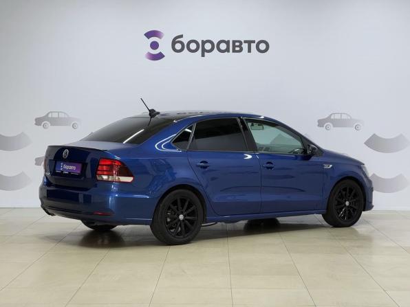 Volkswagen Polo V Рестайлинг с пробегом 2019 года, цена 1 449 000 рублей, 129812 км, седан, Автокод Объявления