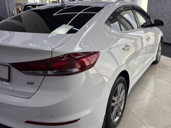 Hyundai Elantra VI (AD) с пробегом 2018 года, цена 1 685 000 рублей, 106529 км, седан, Автокод Объявления