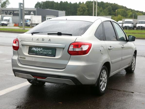 Lada (ВАЗ) Granta I Рестайлинг с пробегом 2018 года, цена 415 000 рублей, 161000 км, хэтчбек, Автокод Объявления