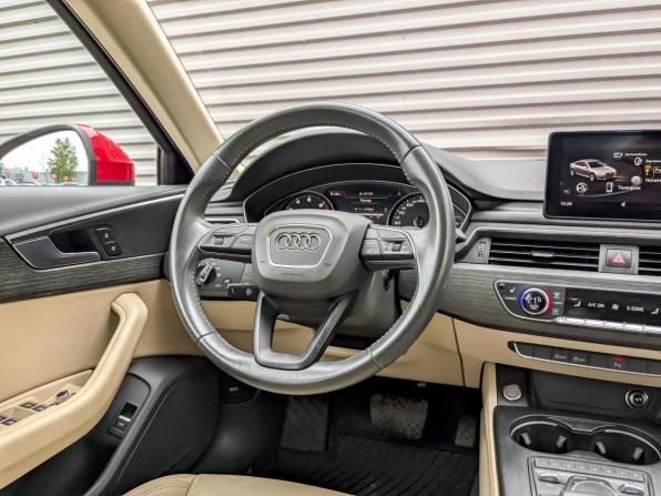 Audi A4 V (B9) с пробегом 2019 года, цена 2 350 000 рублей, 109128 км, седан, Автокод Объявления