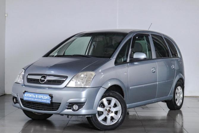 Opel Meriva A Рестайлинг с пробегом 2008 года, цена 589 000 рублей, 195000 км, компактвэн, Автокод Объявления