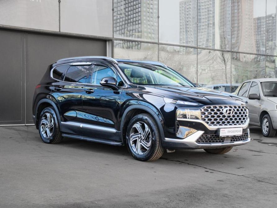Hyundai Santa Fe IV Рестайлинг Москва  - изображение 3