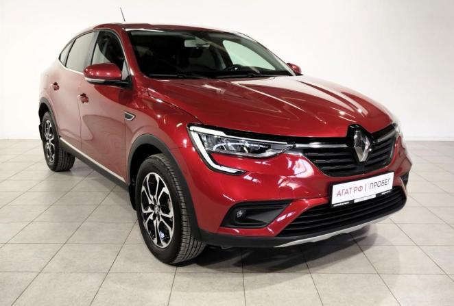 Renault Arkana I с пробегом 2020 года, цена 2 070 000 рублей, 28570 км, внедорожник, Автокод Объявления