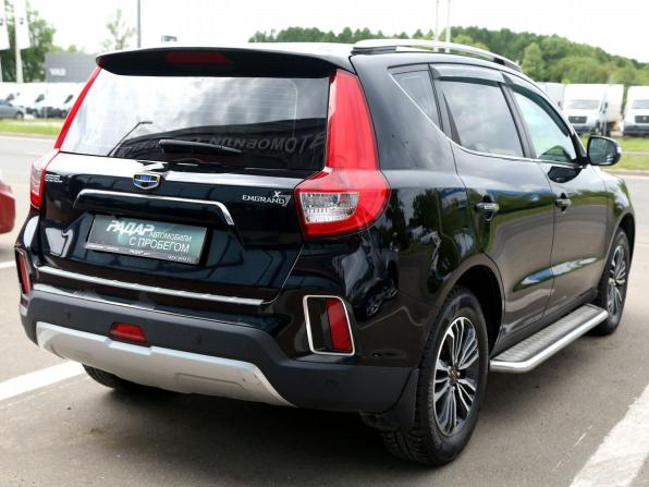 Geely Emgrand X7 I Рестайлинг 2 с пробегом 2019 года, цена 1 040 000 рублей, 100500 км, внедорожник, Автокод Объявления