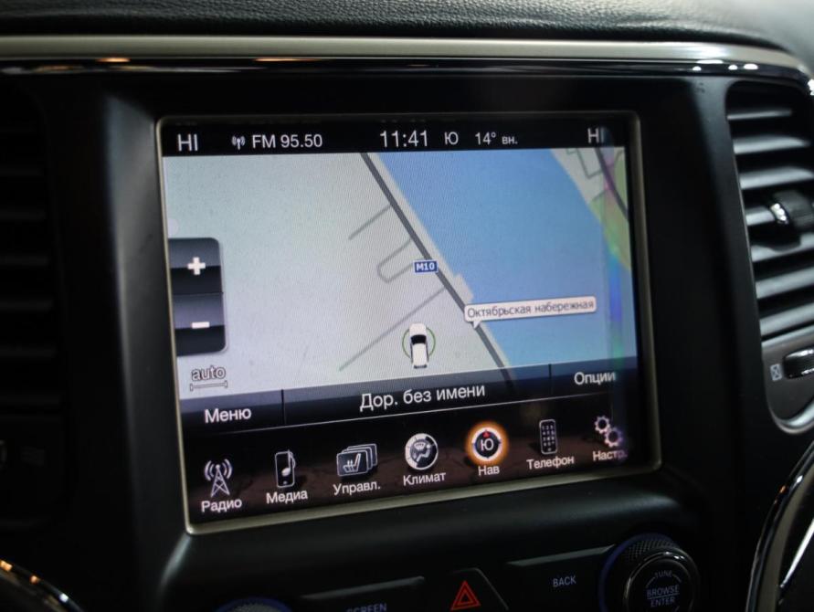 Jeep Grand Cherokee IV (WK2) Рестайлинг Санкт-Петербург  - изображение 14