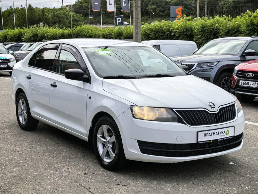 Skoda Rapid I Мурманск  - изображение 3