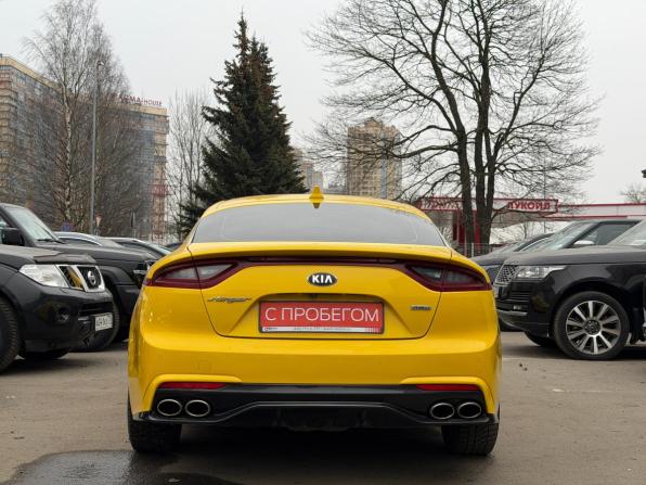 Kia Stinger I с пробегом 2018 года, цена 1 799 000 рублей, 150900 км, лифтбек, Автокод Объявления