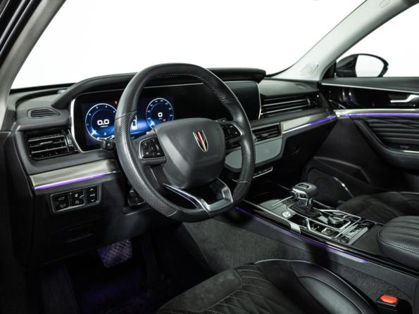 Hongqi HS5 I с пробегом 2024 года, цена 2 829 500 рублей, 29400 км, внедорожник, Автокод Объявления
