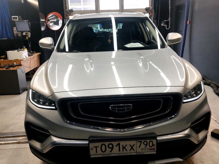 Geely Atlas Pro Москва  - изображение 2