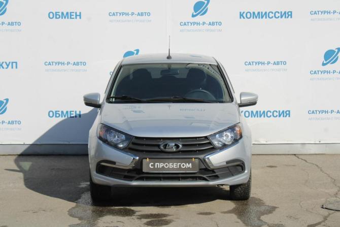 Lada (ВАЗ) Granta I Рестайлинг с пробегом 2021 года, цена 690 000 рублей, 60000 км, седан, Автокод Объявления
