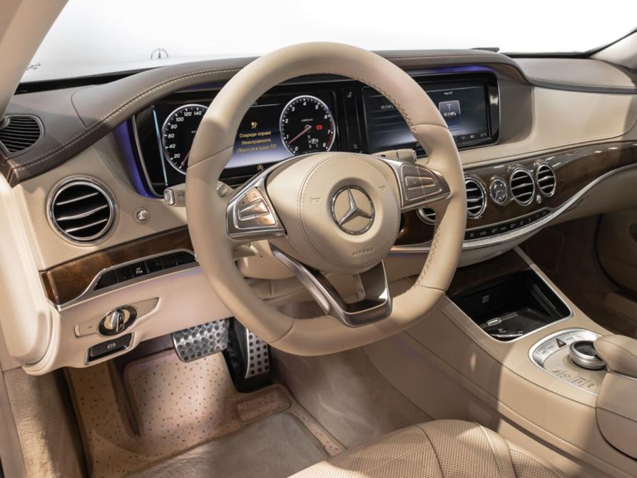 Mercedes-Benz S-Класс VI (W222 C217) Казань  - изображение 5