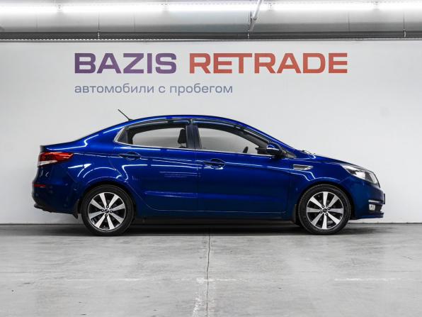 Kia Rio III Рестайлинг с пробегом 2015 года, цена 1 190 000 рублей, 144530 км, седан, Автокод Объявления
