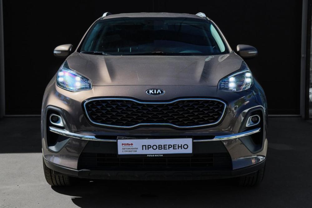 Kia Sportage IV Рестайлинг Москва  - изображение 2
