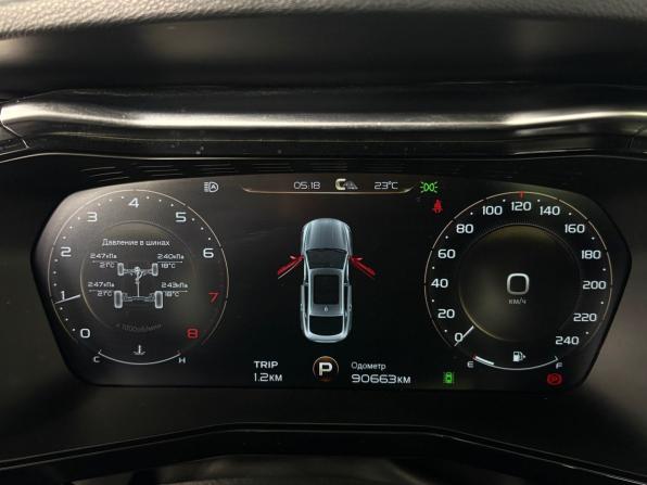 Geely Tugella I Рестайлинг с пробегом 2022 года, цена 2 370 000 рублей, 92000 км, внедорожник, Автокод Объявления