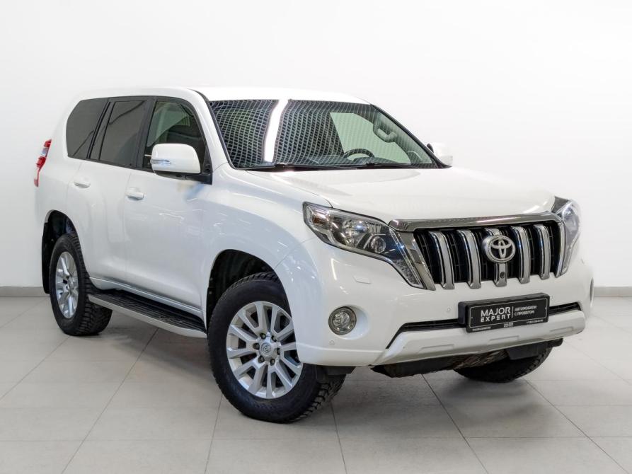 Toyota Land Cruiser Prado 150 Series Рестайлинг 1 Санкт-Петербург  - изображение 3