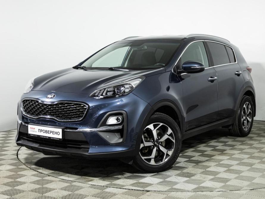 Kia Sportage IV Рестайлинг Санкт-Петербург  - изображение 1