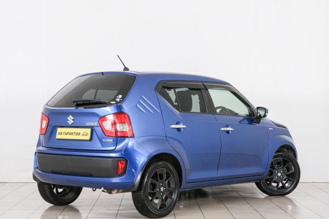 Suzuki Ignis III с пробегом 2016 года, цена 899 000 рублей, 112000 км, хэтчбек, Автокод Объявления