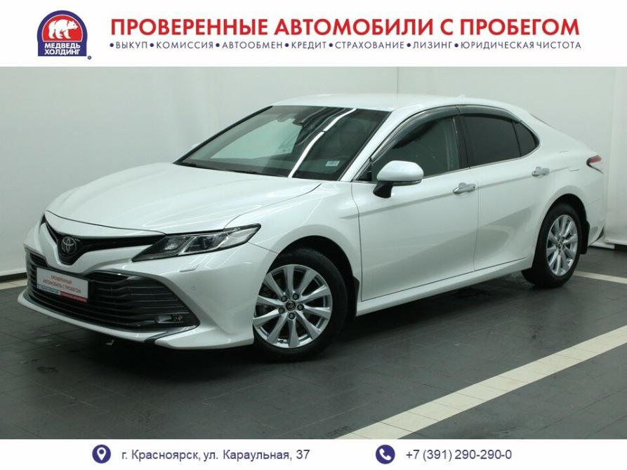 Toyota Camry VIII (XV70) Красноярск  - изображение 1