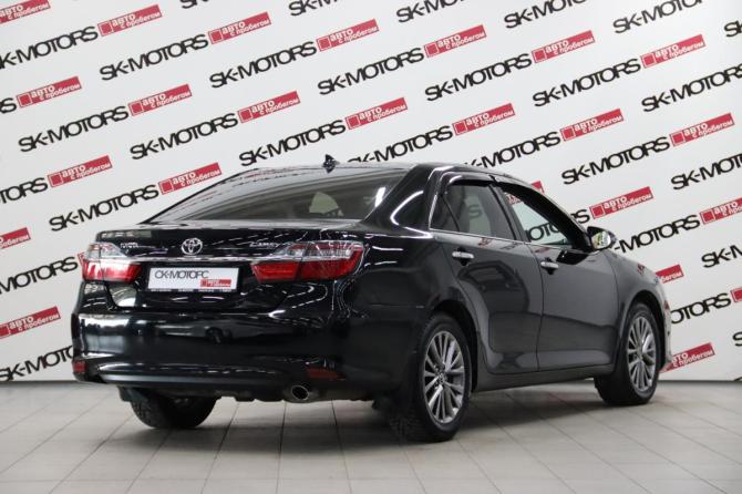 Toyota Camry VII (XV50) Рестайлинг с пробегом 2016 года, цена 2 435 150 рублей, 113929 км, седан, Автокод Объявления