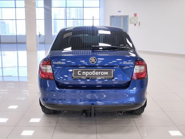 Skoda Rapid I с пробегом 2017 года, цена 1 198 000 рублей, 121909 км, лифтбек, Автокод Объявления