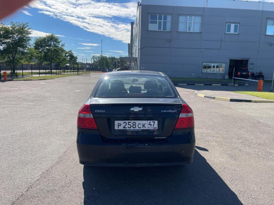 Chevrolet Aveo I Рестайлинг Санкт-Петербург  - изображение 4
