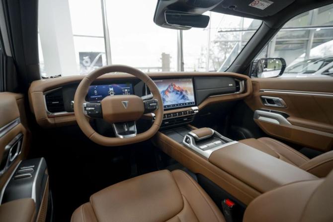 Новый Changan Deepal G318 2025 года, цена 6 000 000 рублей, внедорожник, Автокод Объявления